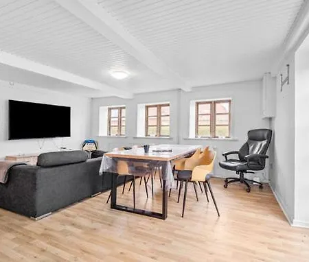 別荘 Stort Hus Naer Romo, Ribe Og Tonder *